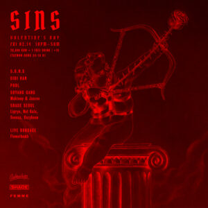 SINS — VALENTINE’S DAY