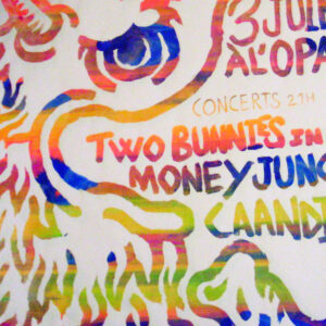 CAANDIDES — SCREENPRINTED POSTERS