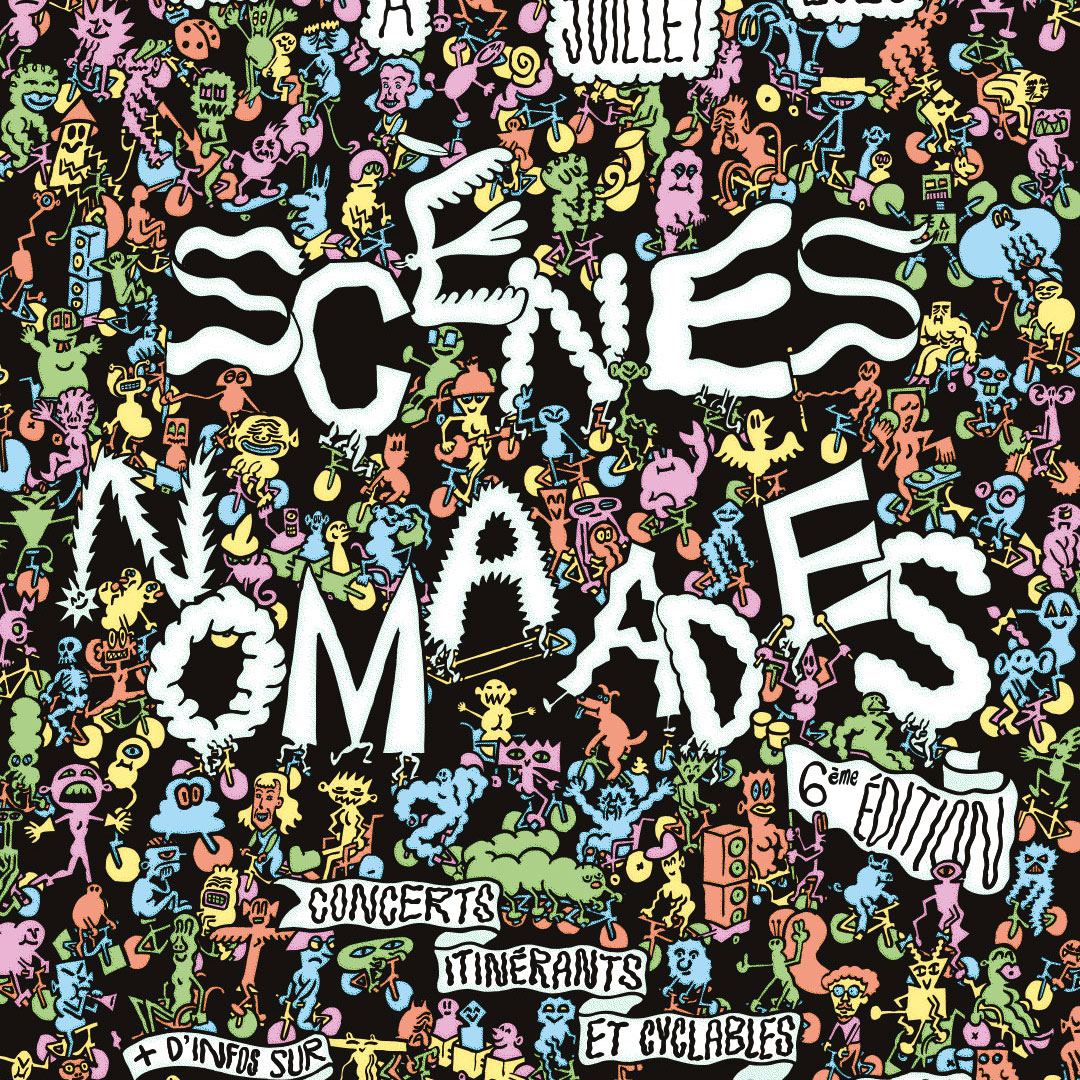 SCÈNES NOMAADES #6