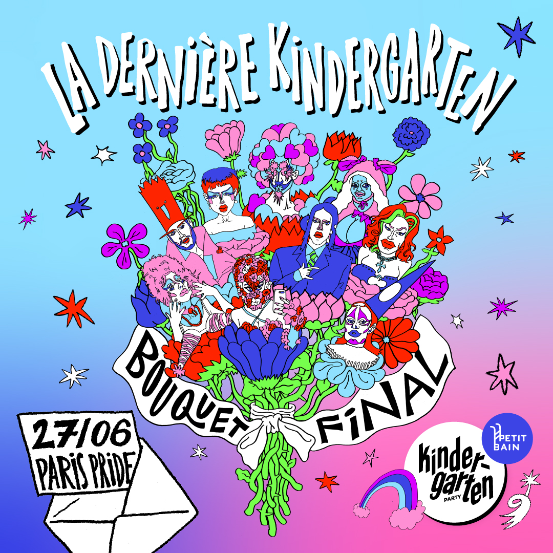 KINDERGARTEN — BOUQUET FINAL
